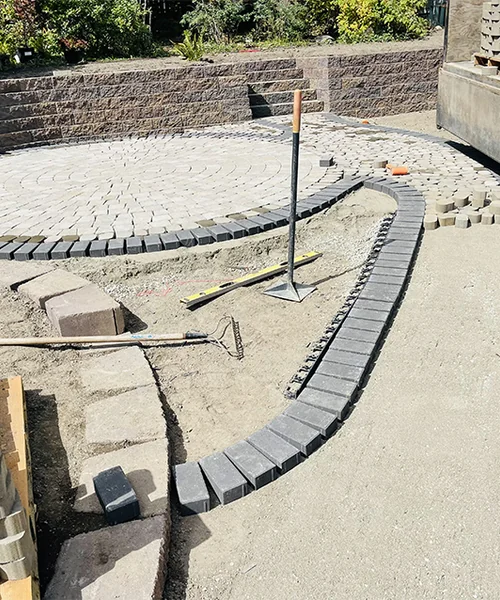 Patio Paver, Retaining Wall & Walkwake in Edgewood 